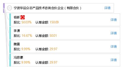 宁波华运众志产品技术咨询合伙企业（有限合伙） 技术咨询服务的创新模式