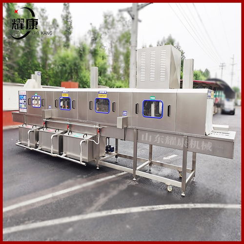 高效清洁，保障食品安全——全自动洗筐机在食品厂周转筐油污清洗应用的技术解析